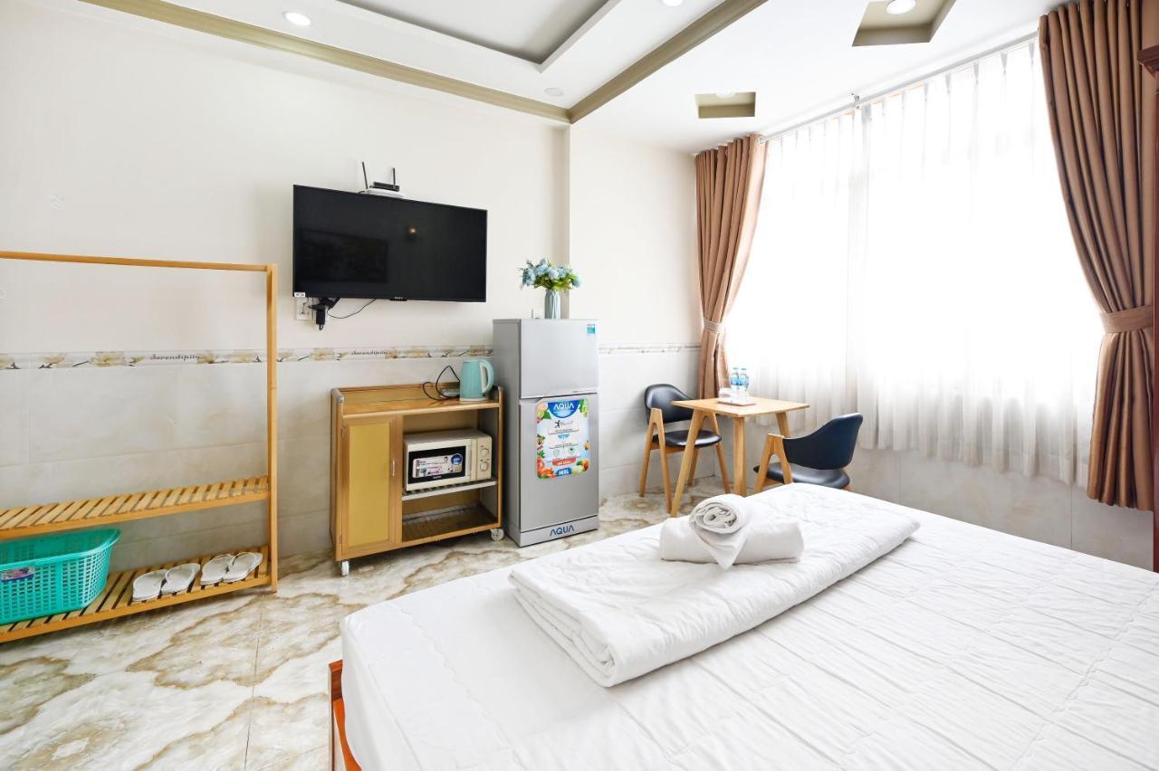 호치민 Huyen House 아파트 외부 사진
