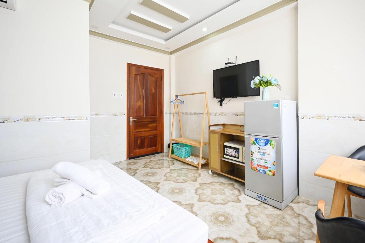 호치민 Huyen House 아파트 외부 사진