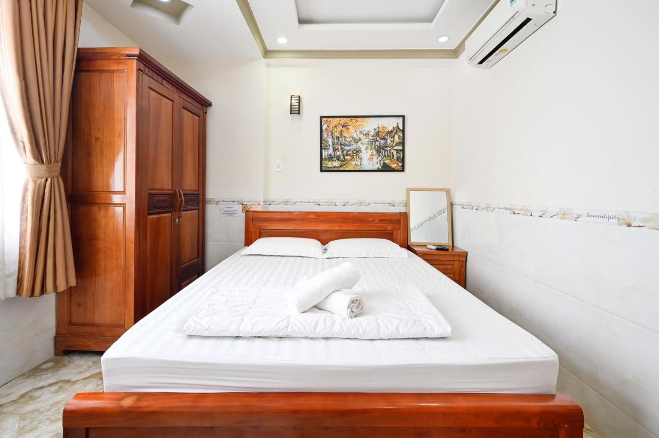 호치민 Huyen House 아파트 외부 사진