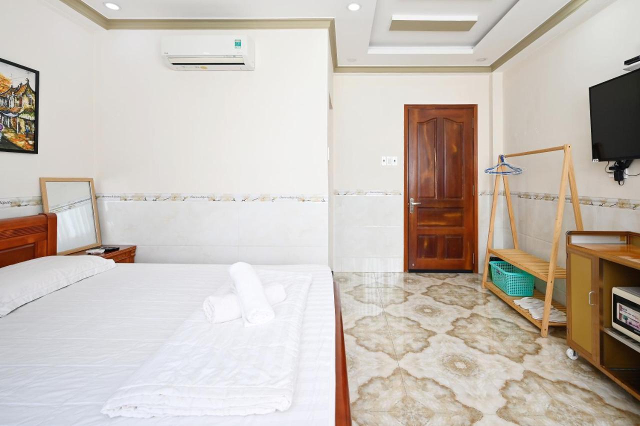 호치민 Huyen House 아파트 외부 사진