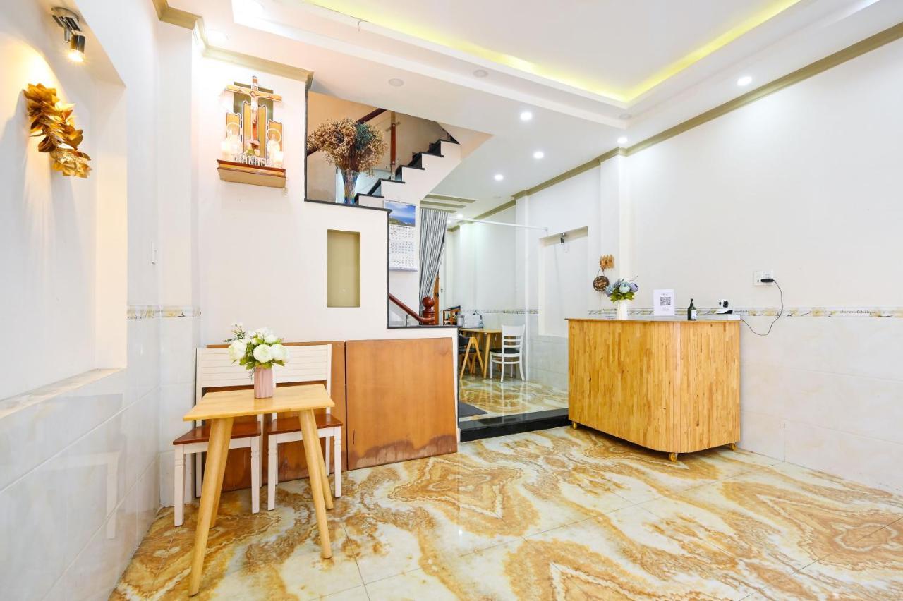 호치민 Huyen House 아파트 외부 사진