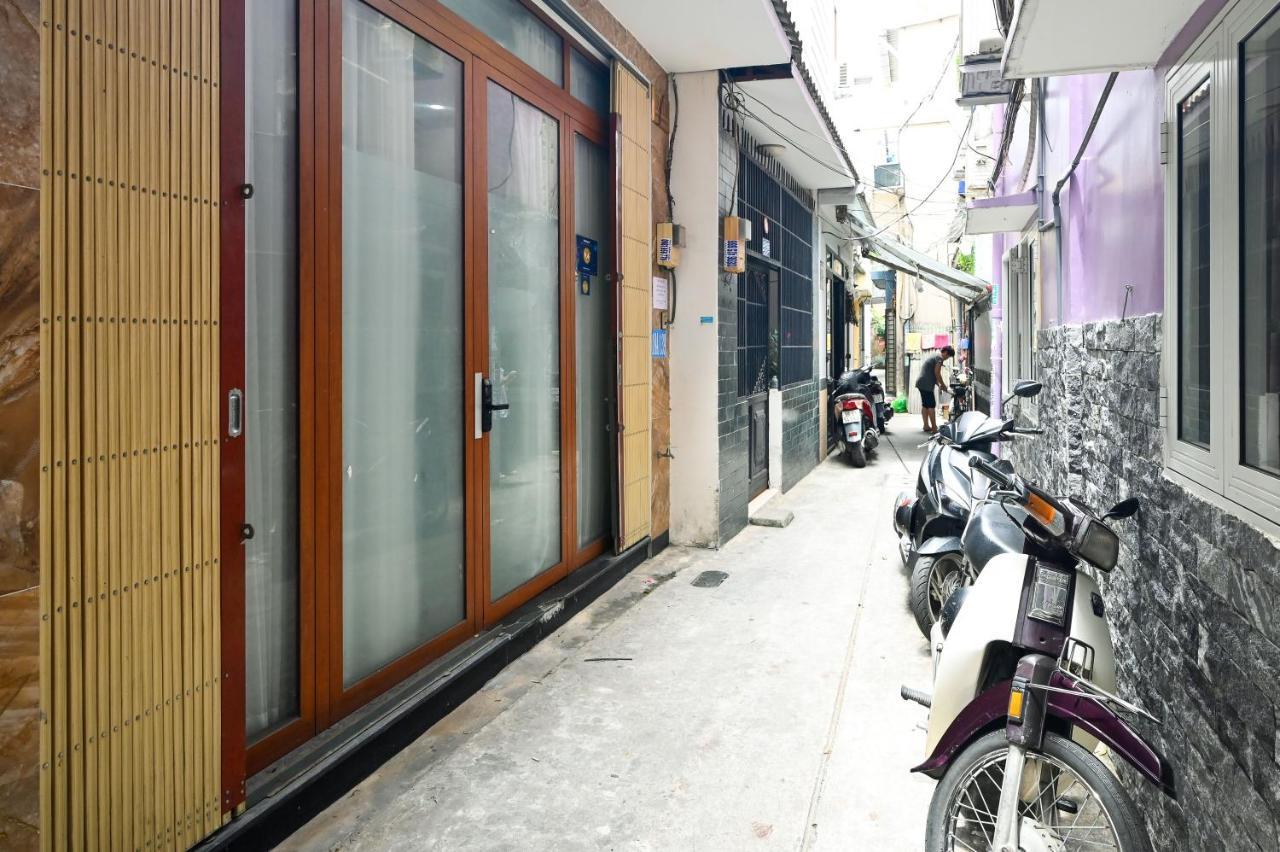 호치민 Huyen House 아파트 외부 사진