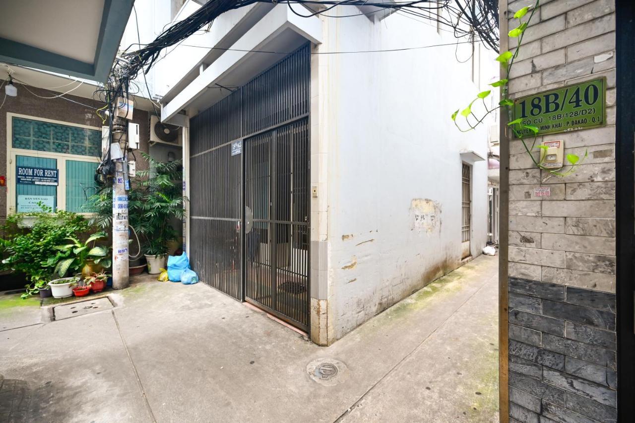 호치민 Huyen House 아파트 외부 사진