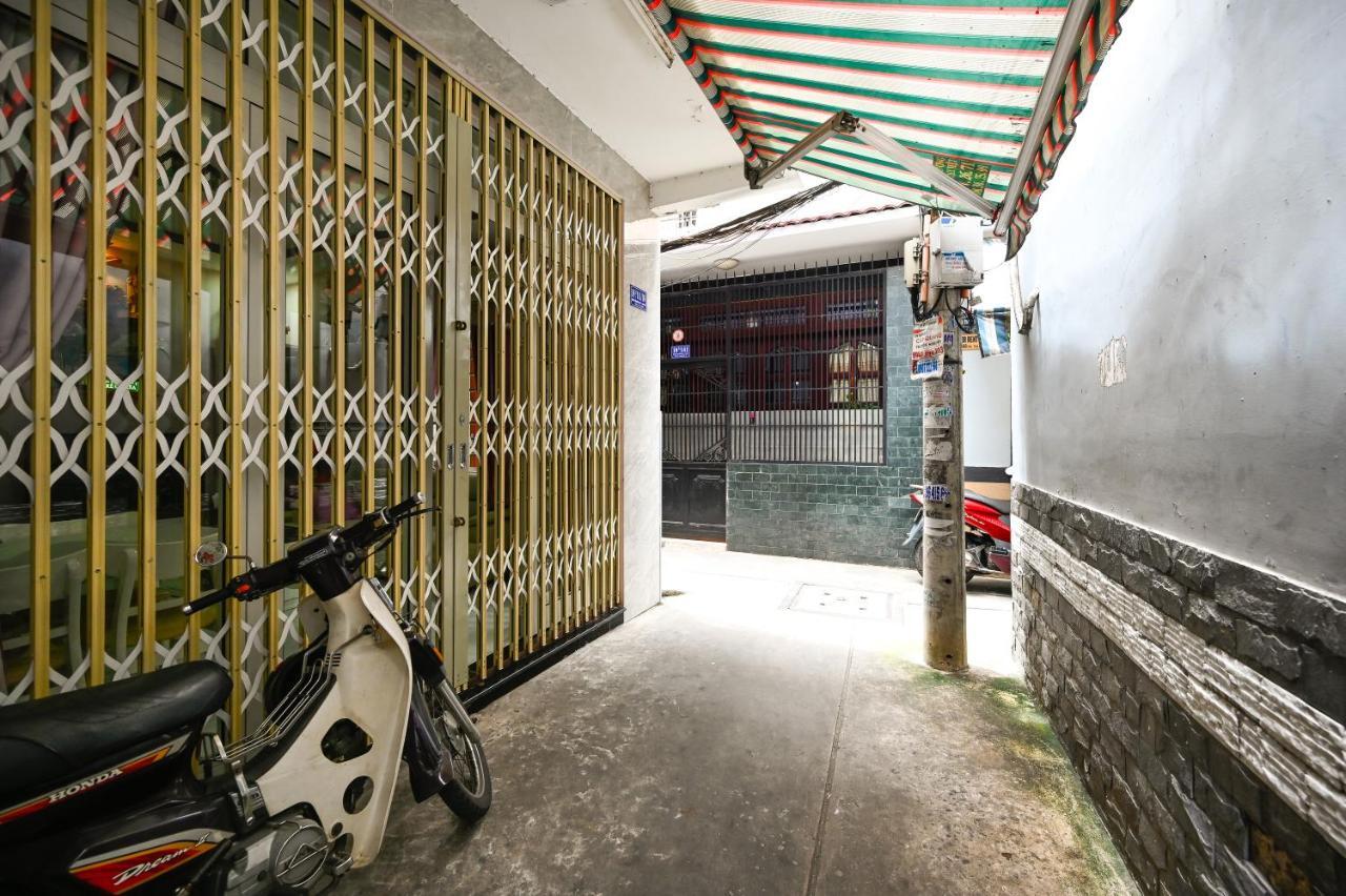 호치민 Huyen House 아파트 외부 사진