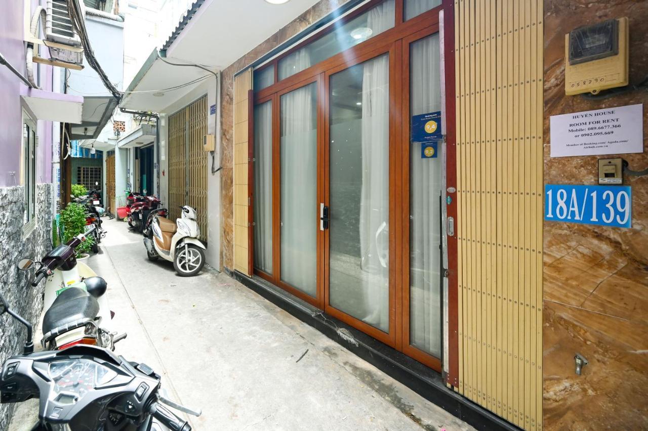 호치민 Huyen House 아파트 외부 사진