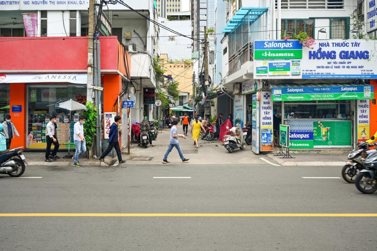 호치민 Huyen House 아파트 외부 사진