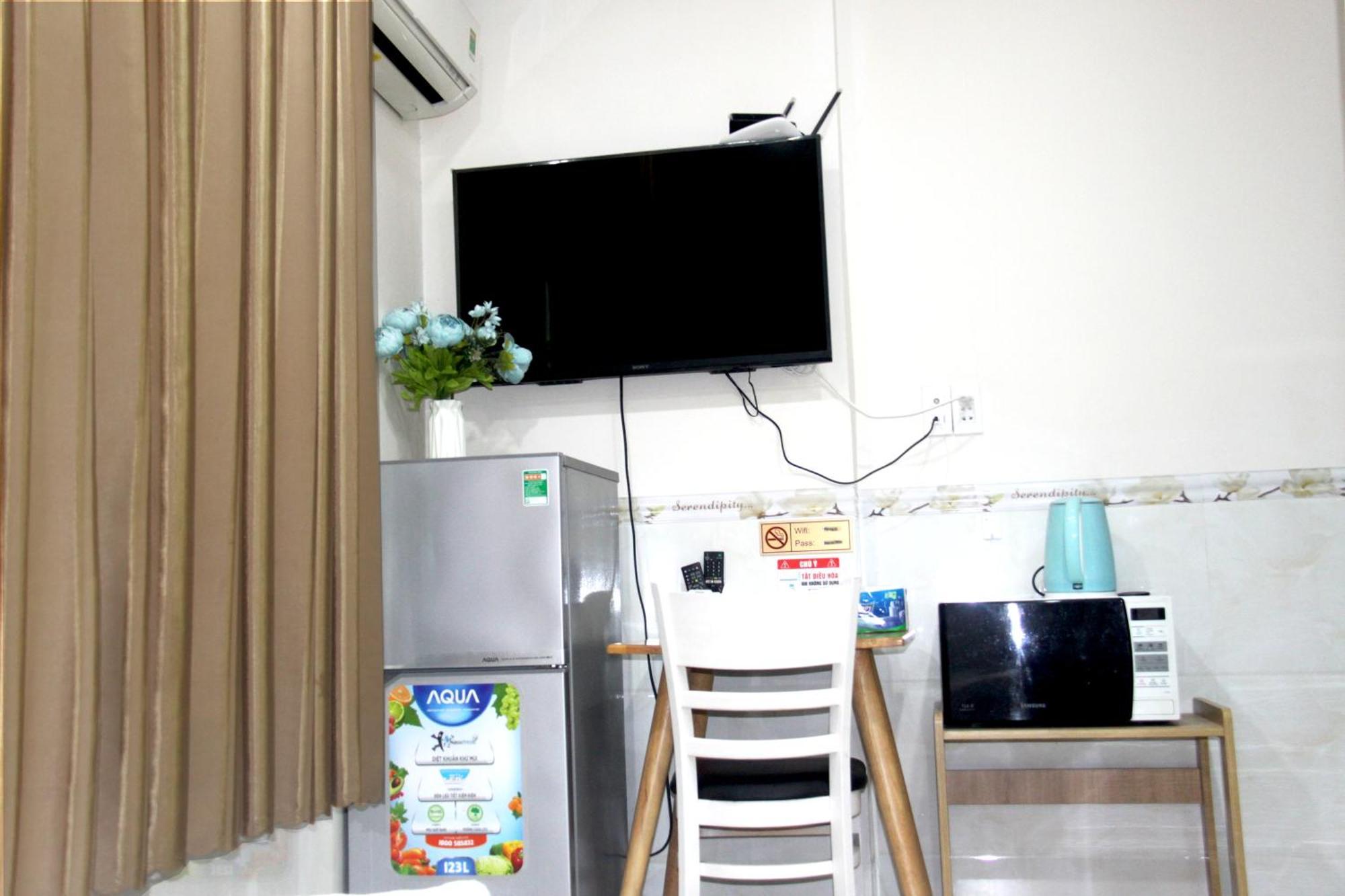 호치민 Huyen House 아파트 외부 사진