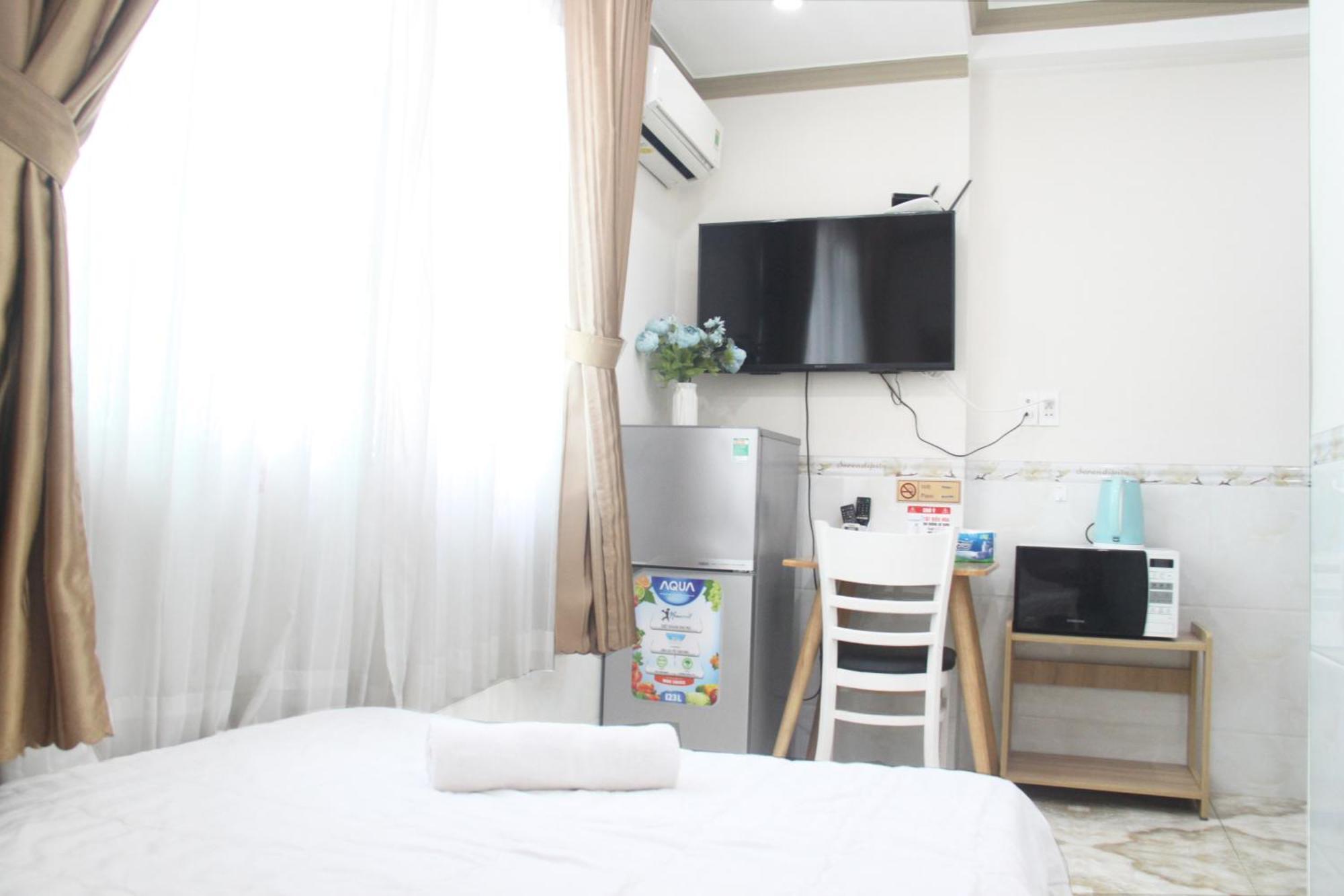 호치민 Huyen House 아파트 외부 사진